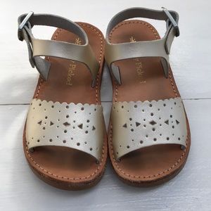 Freshly Picked Gold Sandals